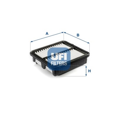 FILTRO AIRE UFI 30.451.00  