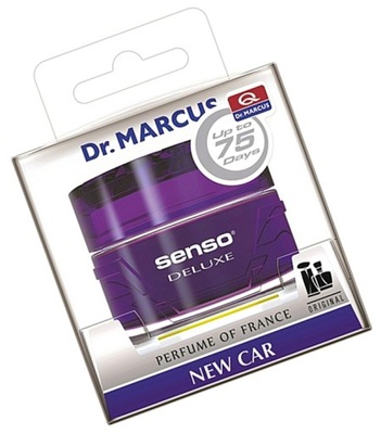 DR MARCUS ZAPACH ГЕЛЬ SENSO DELUXE NEW CAR W2G05