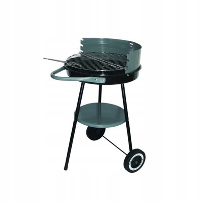 GRILL okrągły 41 cm na kółkach