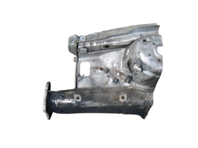 Volvo s40 2 ii lift 07- лонжерон чверть правий перед фото №1