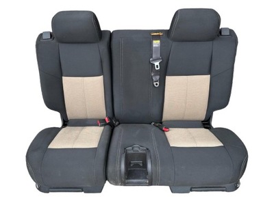 Hummer h3 06-10r заднє сидіння задня задня фото №1