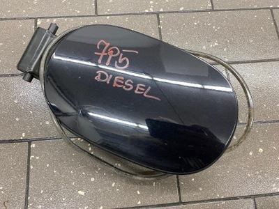 Крышка заливной топлива porsche cayenne 7p5 дизель фото №1