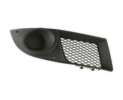 Решітка бампера права bez отвір doblo 00+05+ фото №1