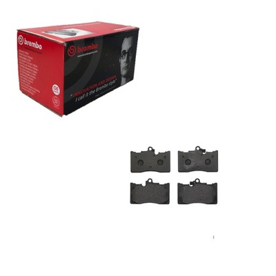 Brembo гальмівні колодки гальмівний. lexus gs300-450h 05- фото №1