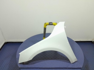 Skoda octavia 3 рестайлинг  крыло перед левый lf9f фото №1