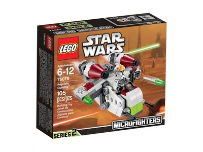 LEGO Star Wars 75076 gunhsip NOWY UNIKAT