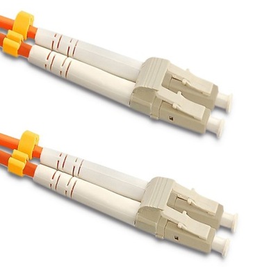 Qoltec Patchcord światłowodowy LC/UPC-LC/UPC MM