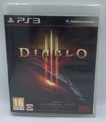 Gra Diablo III 3 PS3 PL Playstation 3