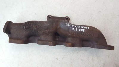 Колектор випускний jeep compass 2,2 crd фото №1