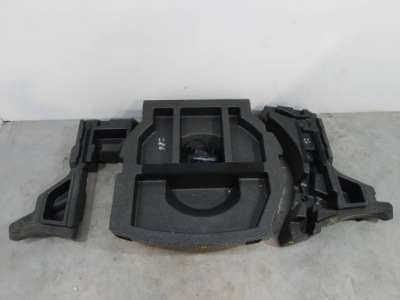 Вкладыш колеса запасного пенополистирол комплект renault koleos i 2007- фото №1