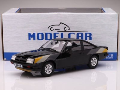 Opel Manta B Magic Black MCG 1:18