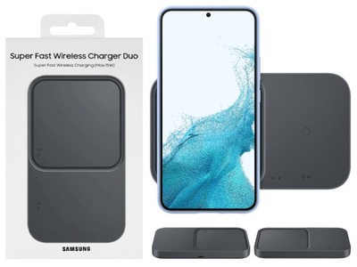 ŁADOWARKA BEZPRZEWODOWA INDUKCYJNA SAMSUNG WIRELESS DUO CHARGER #3944