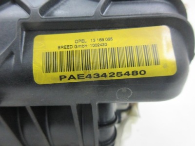 Opel astra h 1.7 cdti 101 km z17dth подушка воздушная пассажира фото №1