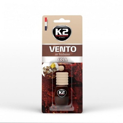 K2 VENTO COLA KVAPAS : AUTOMOBILIO 8ML (V462) 