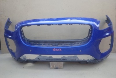 Бампер перед передний jaguar f pace dynamic 2016- фото №1