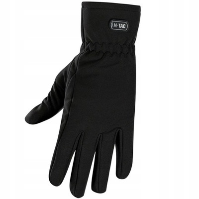 Rękawice rękawiczki zimowe softshell taktyczne M-Tac Winter Soft Shell L