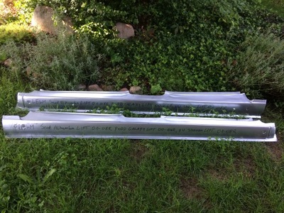 Порог правый левый seat alhambra lift 2001-10r новый germany фото №1