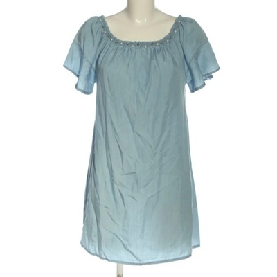 EPOCA Sukienka z krótkim rękawem niebieski