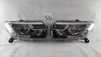 Dacia sandero ii lift фара led левый правый now фото №1