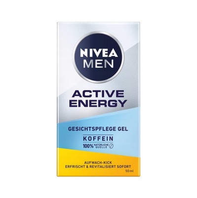 NIVEA MEN Krem żel do twarzy Active Energy 50ml