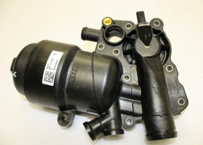 Volkswagen оригинальный номер 059115389p корпус фильтра масла фото №1