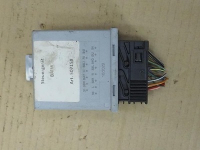 Модуль фаркоп bmw x5 e53 507158 steuergeraet фото №1