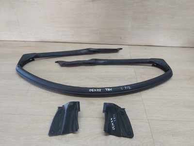 Toyota mr2 zzw30 прокладка дах фото №1