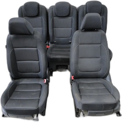 Сидіння seat alhambra sharan 7n 7n0 підігрів 5 пасажирський фото №1