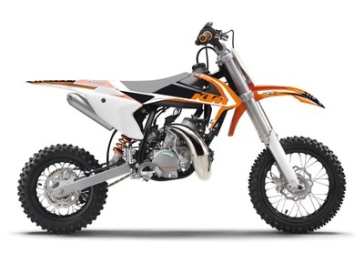 КОМПЛЕКТ NAKLEJEK KTM SX 50 16-23 DREAM 4 ОРАНЖЕВАЯ/ БЕЛИЙ/ ЧЕРНЫЙ