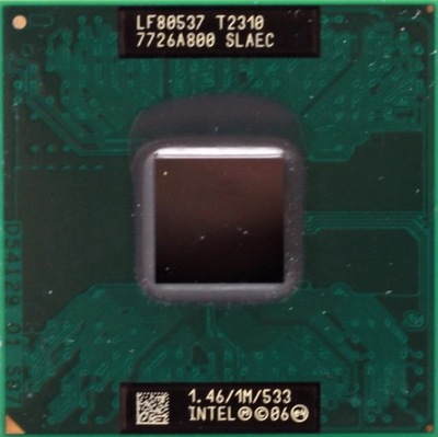 PROCESOR INTEL PENTIUM T2310 SLAEC 2x 1,46 GHz