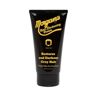 Krem przyciemniający włosy siwe Morgan's Darkening Hair Cream 150ml