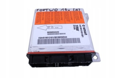 Датчик подушка безпеки smart fortwo ii 15r. electric drive фото №1
