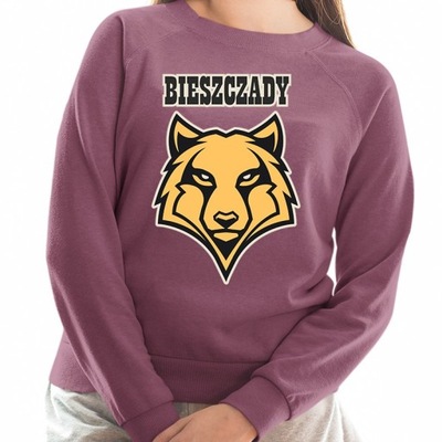 bluza B-BU bieszczady wilk XL