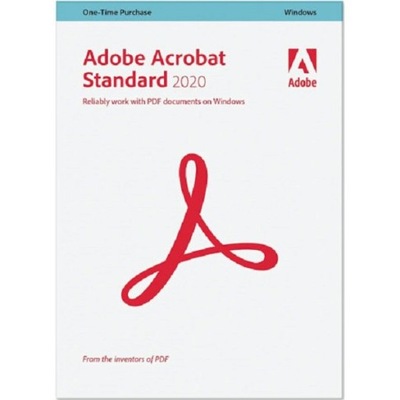 Adobe Acrobat Standard/2020/Polish/Windows