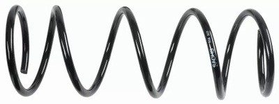 998 307/sac пружина zaw. subaru p. justy iii фото №1