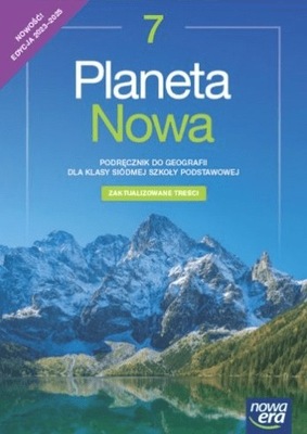 Planeta Nowa 7 Geografia SP Podręcznik Nowa Era