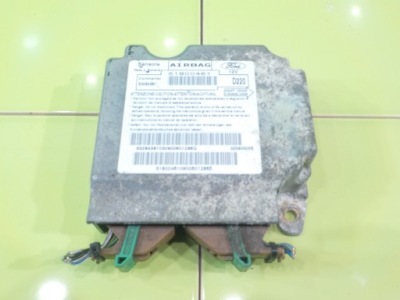 Ford ka mk2 ii 1.2 b 09r 3d модуль датчик подушка безопасности 51800461 53284381 фото №1