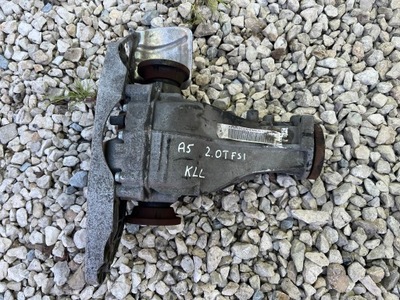 Audi q5 8r мост дифференциал задняя lift 2.0tdi llu фото №1