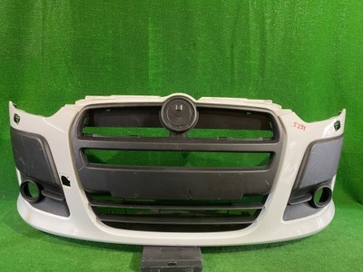 Бампер передний перед fiat doblo ii 10- фото №1