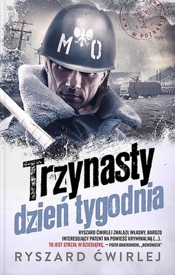 TRZYNASTY DZIEŃ TYGODNIA ĆWIRLEJ RYSZARD KSIĄŻKA