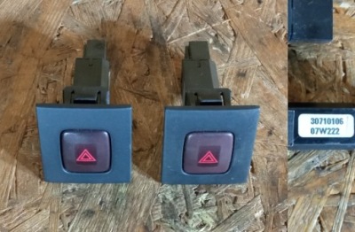 Перемикач аварійних volvo s80 ii v70 iii s60 ii фото №1