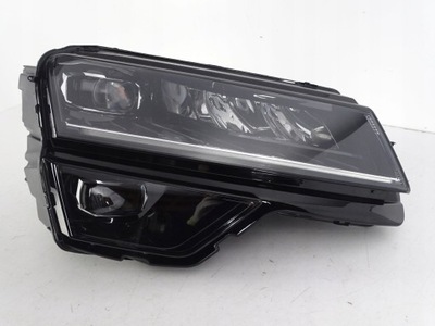 Лампа передняя правая skoda karoq 57b full led фото №1