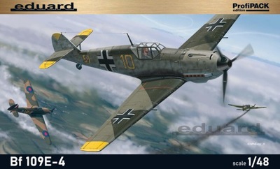 Bf 109E-4 Profipack Eduard 8263 skala 1/48