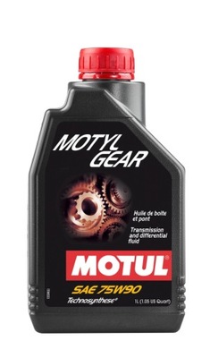 MOTUL ACEITE MOTUL 75W90 1L MOTYLGEAR GL4/GL5 / MIL-L 2105 D / PRZEKLADNIOWY  