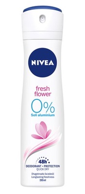 Nivea Fresh Flower dezodorant w sprayu 150ml