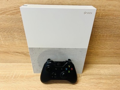 Konsola Microsoft Xbox One S 500GB Stan Przeciętny