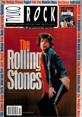 Tylko Rock nr 10 (86) 1998 The Rolling Stones