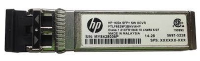 HP QW923A 16Gb SFP+ SW XCVR AFBR-57F5AMZ-HP1 GBIC