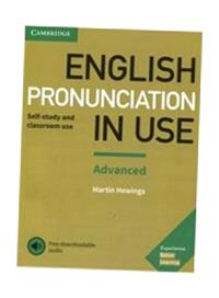 ENGLISH PRONUNCIATION IN USE ADVANCED EXPERIENCE WITH DOWNLOADABLE AUDIO MA