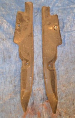 Skoda fabia ii захист pod крила лівий оригінал фото №1